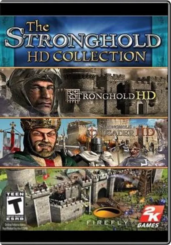 Hra na PC Stronghold HD, elektronická licencia, kľúč pre Steam, žáner: stratégia,