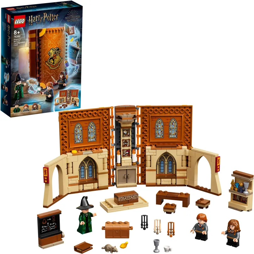 LEGO stavebnica LEGO® Harry Potter™ 76382 Kúzelné momenty z Rokfortu: Hodina premieňania