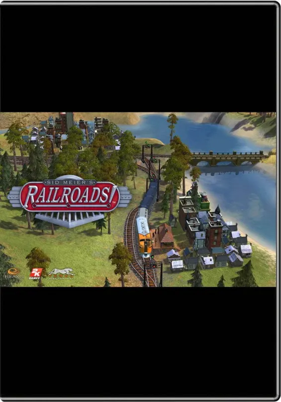 Hra na PC Sid Meier 's Railroads!