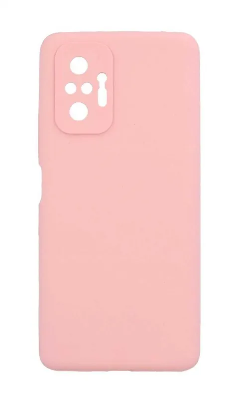Puzdro na mobil TopQ Kryt Essential Xiaomi Redmi Note 10 Pre ružový 92355
