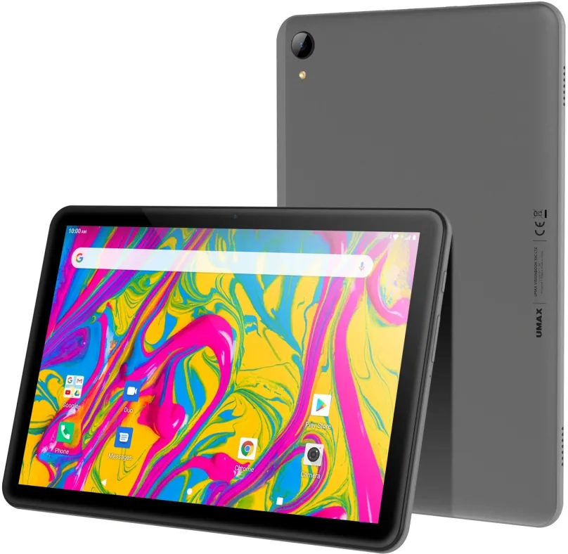 Tablet Umax VisionBook 10C LTE, displej 10,1" Full HD 1920 × 1200 IPS, Unicos SC9863