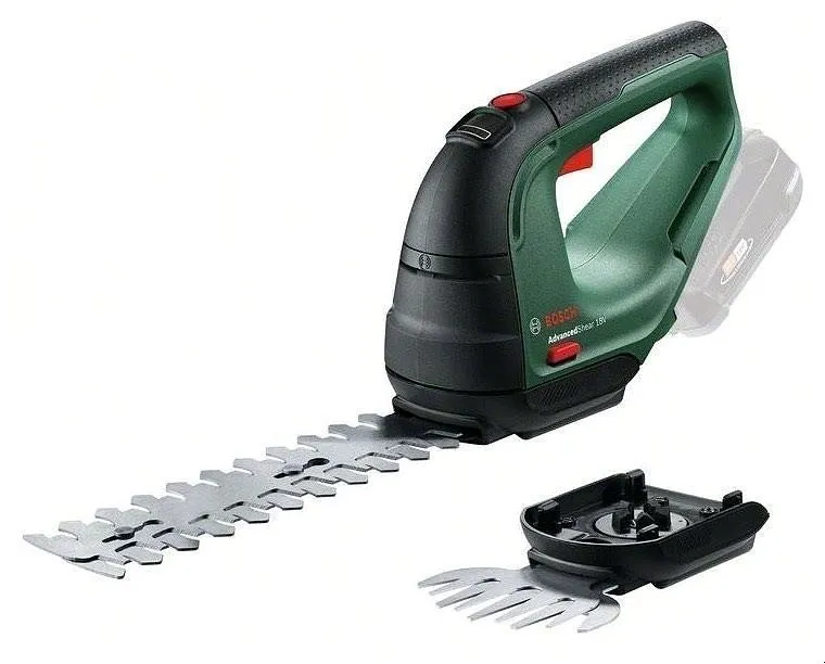 Nožnice na trávu Bosch AdvancedShear 18V bez aku 0.600.857.001