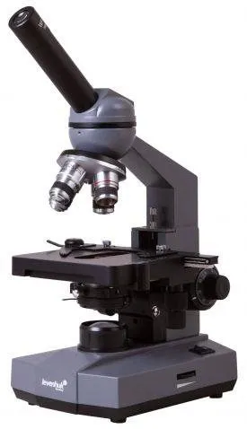 Mikroskop Levenhuk 320 PLUS, celkové zväčšenie minimálne 40 x, celkové zväčšenie maximálne