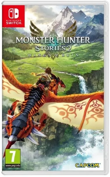 Hra na konzole Monster Hunter Stories 2: Wings of Ruin - Nintendo Switch