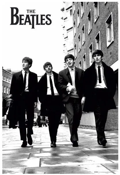 Plagát The Beatles - In London - plagát 65 x 91,5 cm