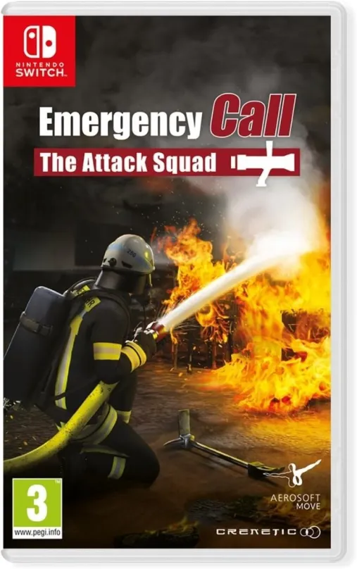 Hra na konzole Emergency Call - Attack Squad - Nintendo Switch