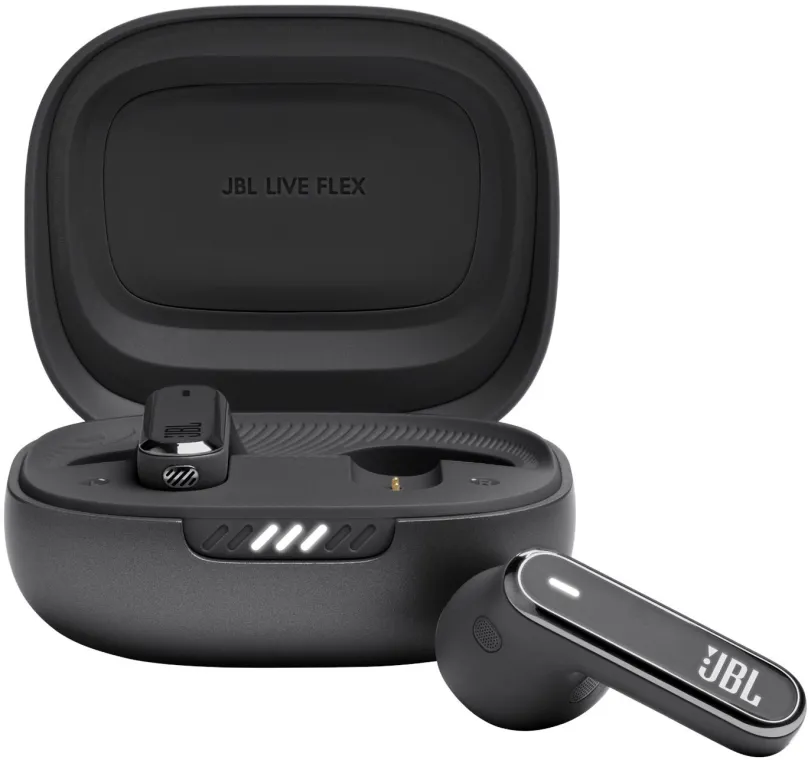 Bezdrôtové slúchadlá JBL Live Flex čierna