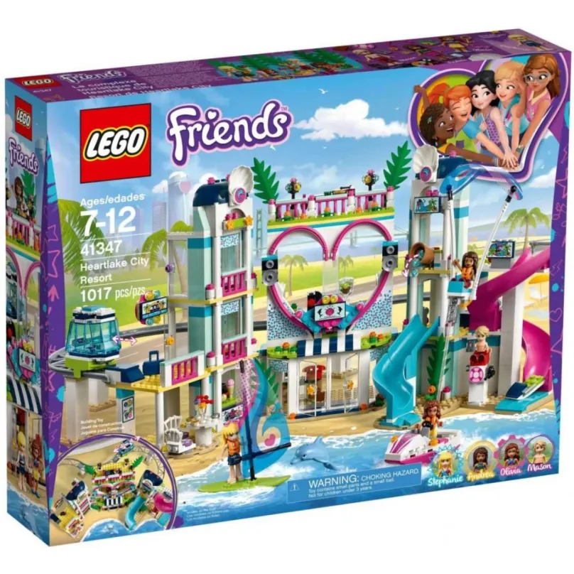 Stavebnice LEGO Friends 41347 Resort v mestečku Heartlake