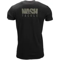 Nash Tričko Tackle T-Shirt Black S
