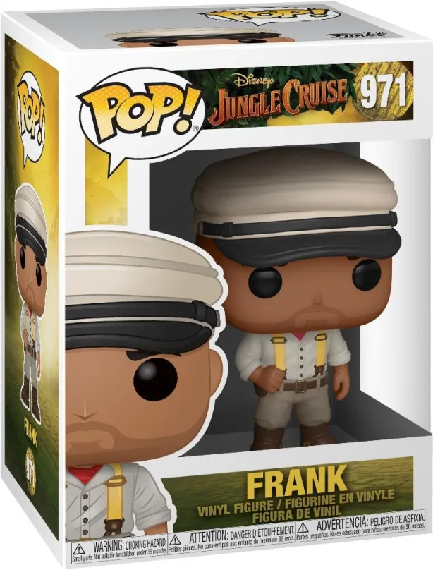 Funko POP filmy: Jungle Cruise S1 - Frank