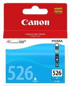 Cartridge Canon CLI-526C azúrová