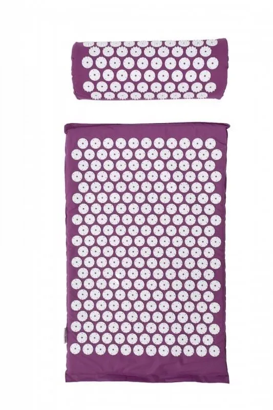 Akupresúrna podložka Sharp Shape Akupresúrna súprava fialová