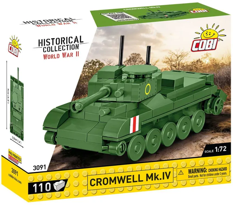 Cobi 3091 Tank Cromwell Mk. IV, 1:72