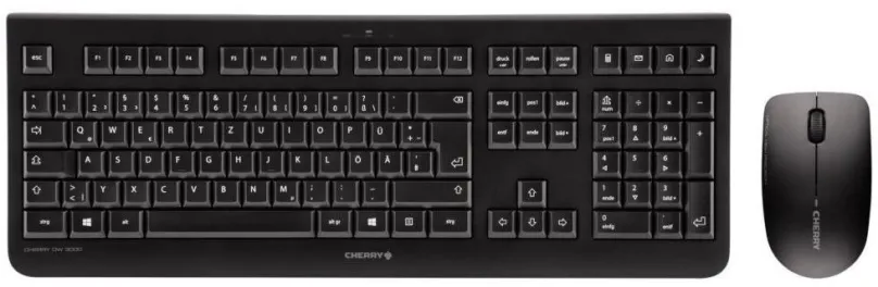 Set klávesnice a myši CHERRY DW 3000 - SK/SK