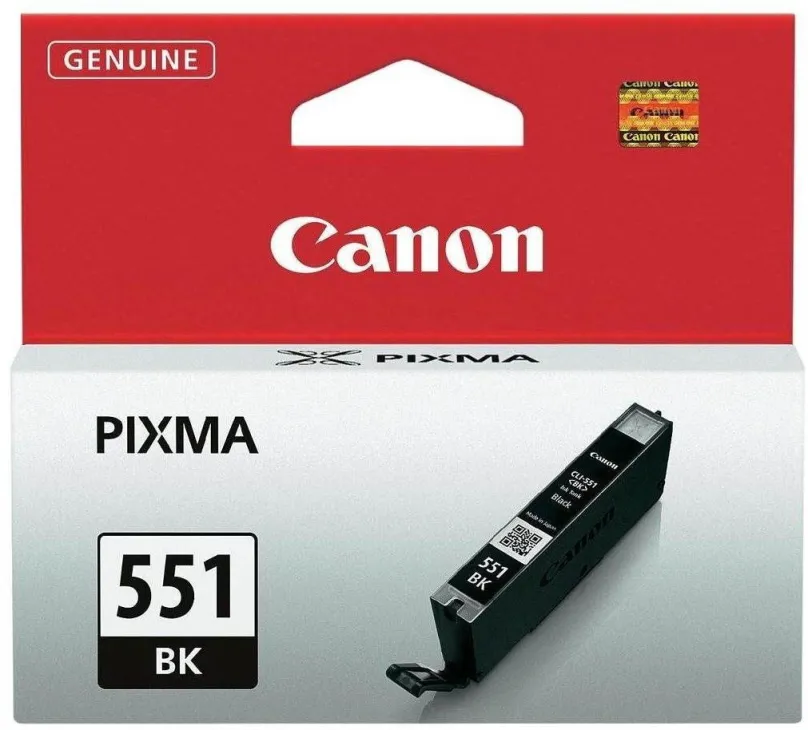Cartridge Canon CLI-551BK čierna