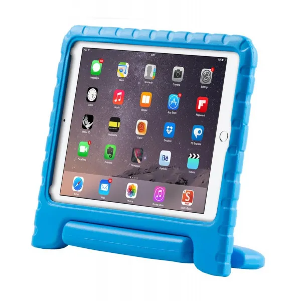i-Blason Kido ochranný obal pre Apple iPad 9,7 "(2017) - modrý