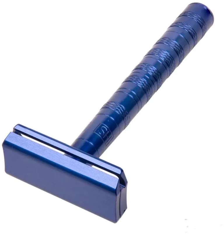 Holiaci strojček Henson Shaving AL13 Aluminium Blue Mild