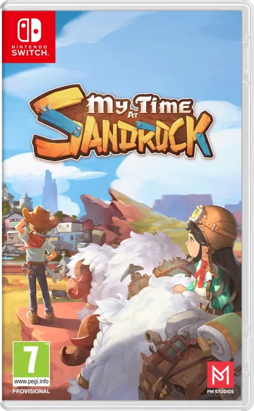 Hra na konzole My Time at Sandrock - Nintendo Switch