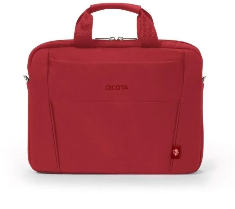 Taška na notebook Dicota Eco Slim Case BASE 13" - 14.1" červená