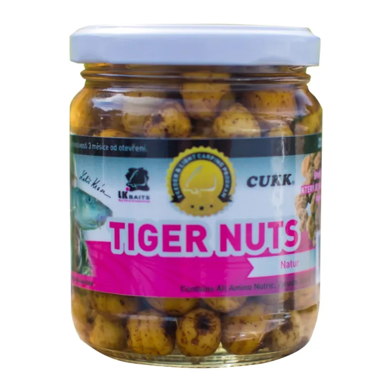 LK Baits Tigrie orechy Tiger Nuts Natur 220ml