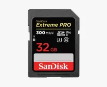 Pamäťová karta SanDisk SDHC 32GB Extreme PRE UHS-II
