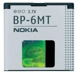 Batérie pre mobilný telefón Nokia BP-6MT Li-Ion 1050 mAh Bulk