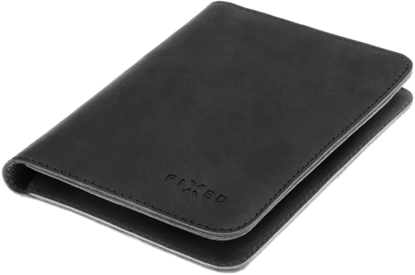 Peňaženka FIXED Smile Passport so smart trackerom FIXED Smile PRO čierna