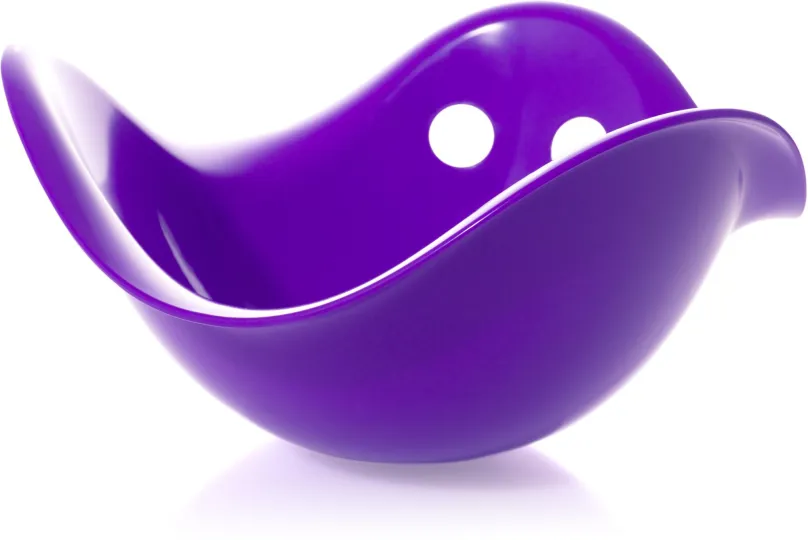 Kreatívna hračka BILIBO plastová multifunkčná škrupina fialová