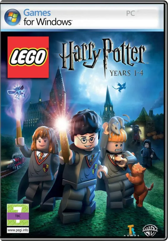 Hra na PC LEGO Harry Potter: Roky 1-4