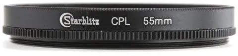 Polarizačný filter Starblitz cirkulárne polarizačný filter 55mm