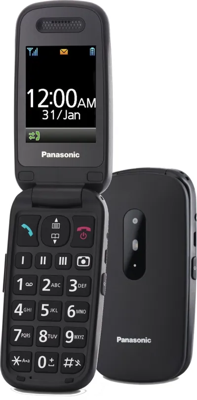 Mobilný telefón Panasonic KX-TU446EXB čierna