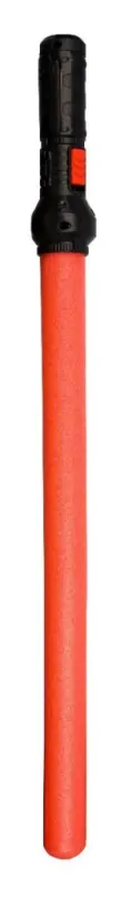 ZÚRU Svetelný meč penový 64 cm červený
