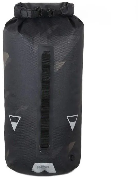 Taška na bicykel WOHO taška X-TOURING DRY BAG Diamond CyberCam čierna 15L