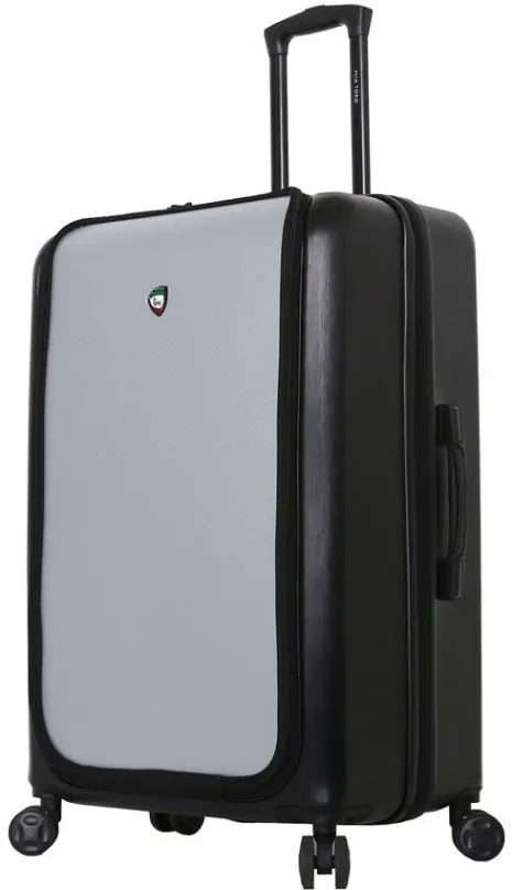 Cestovný kufor MIA TORO M1709 Carbonio Superior L, čierna/strieborná