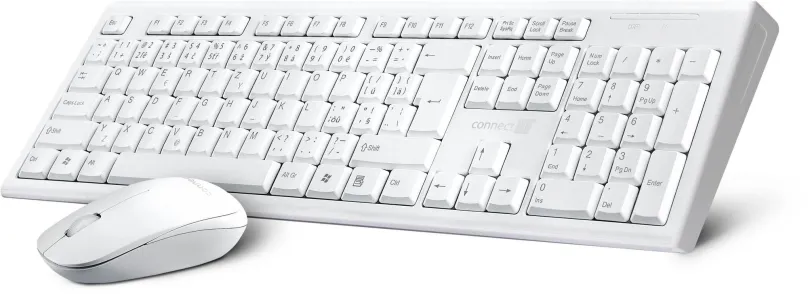 Set klávesnice a myši CONNECT IT CI-1118 Combo biela - CZ/SK