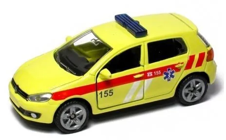 Kovový model Siku Ambulancia osobné auto SK