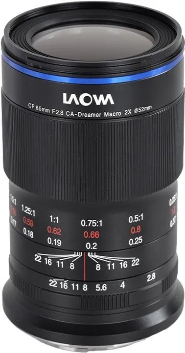 Objektív Laowa 65mm f/2,8 2X Ultra Macro Canon
