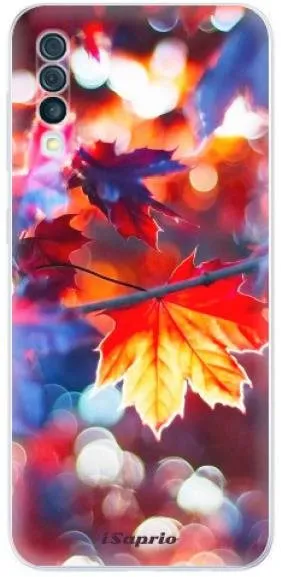 Kryt na mobil iSaprio Autumn Leaves pre Samsung Galaxy A50