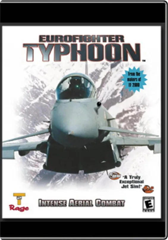 Hra na PC Eurofighter Typhoon, elektronická licencia, kľúč pre Steam, žáner: akčné, simulá