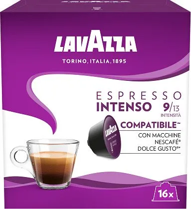 Kávové kapsule Lavazza DGC Espresso Intenso 16pcs