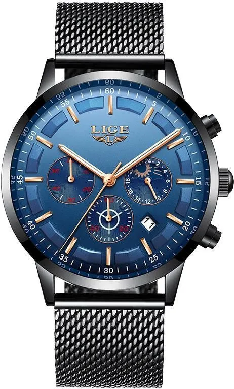 Pánske hodinky LIGE MAN 9877