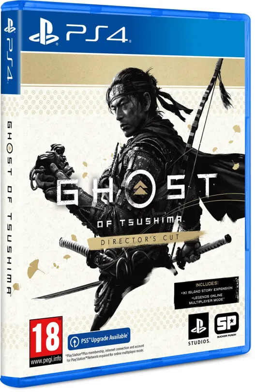 Hra na konzole Ghost of Tsushima: Directors Cut - PS4