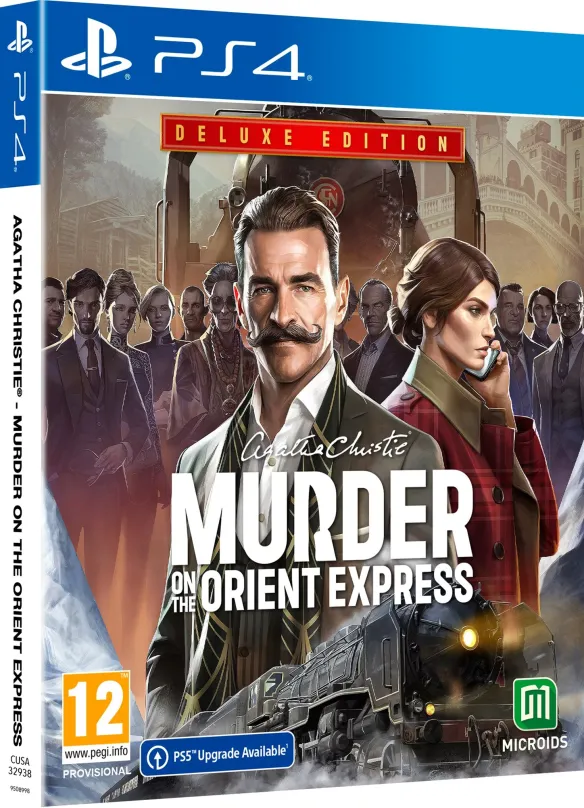 Hra na konzole Agatha Christie - Murder on the Orient Express: Deluxe Edition - PS4