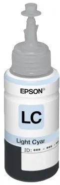 Atrament do tlačiarne Epson T6735 svetlá azúrová