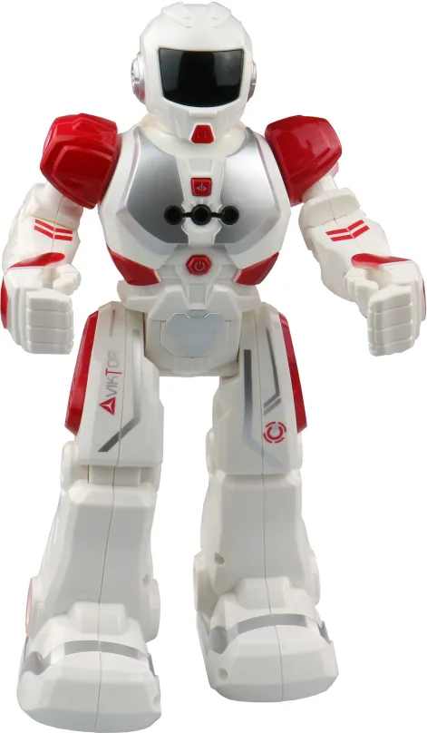 Robot Robot Viktor - červený, hračka, programovateľný, na ovládanie a interaktívne, humano