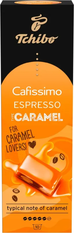 Kávové kapsule Tchibo Cafissimo Espresso Caramel 75g