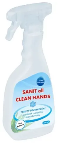 Antibakteriálne mydlo SANIT all Clean Hands 500 ml