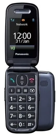 Mobilný telefón Panasonic KX-TU456EXCE modrá