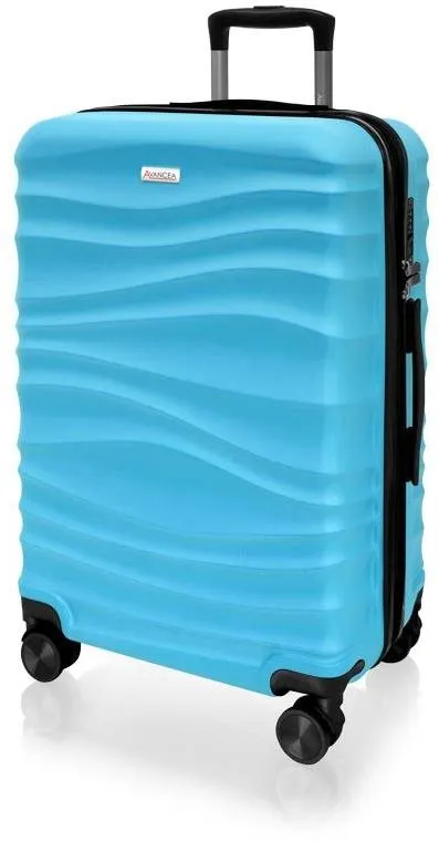 Cestovný kufor Avancea Cestovný kufor DE33203 svetlo modrý M