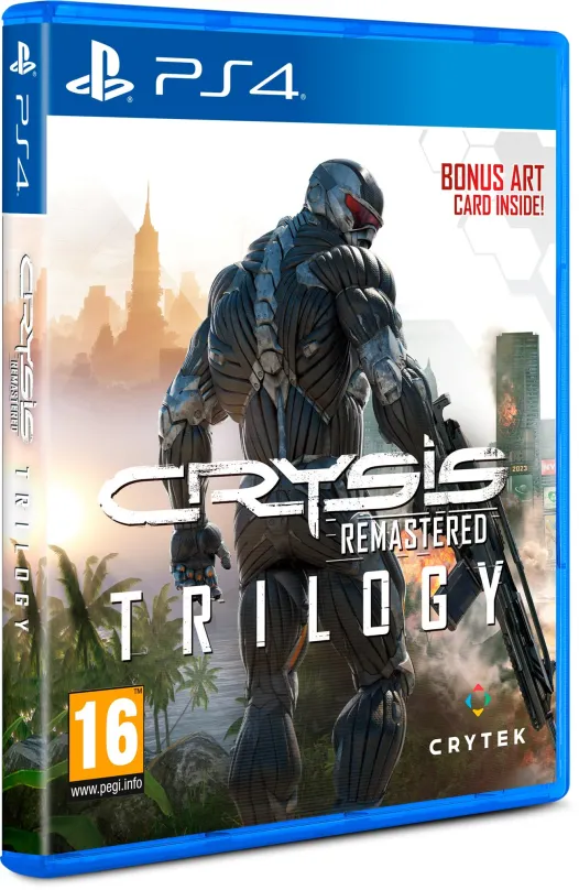 Hra na konzole Crysis Trilogy Remastered - PS4